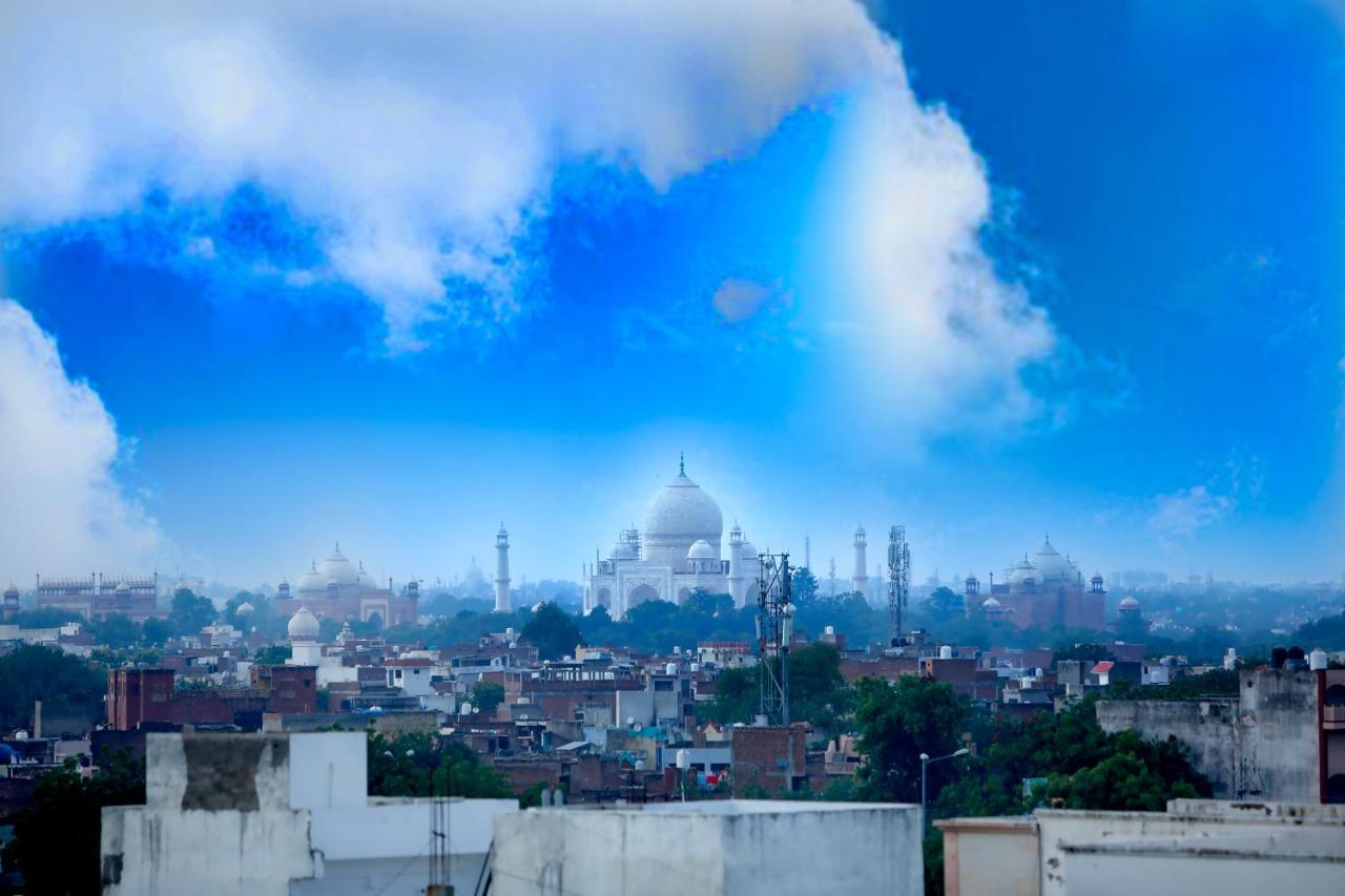 Taj Sojourn Bed and Breakfast Agra  Exteriör bild
