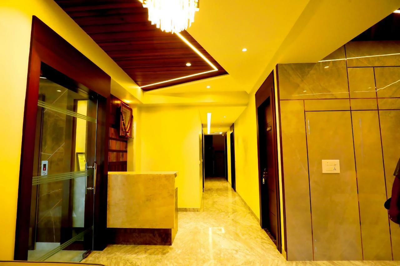 Taj Sojourn Bed and Breakfast Agra  Exteriör bild