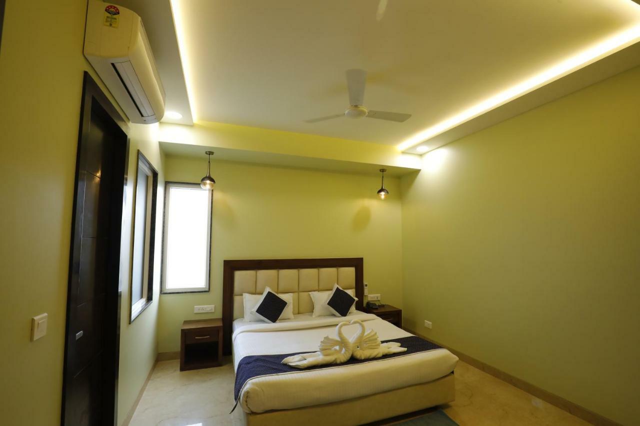 Taj Sojourn Bed and Breakfast Agra  Exteriör bild