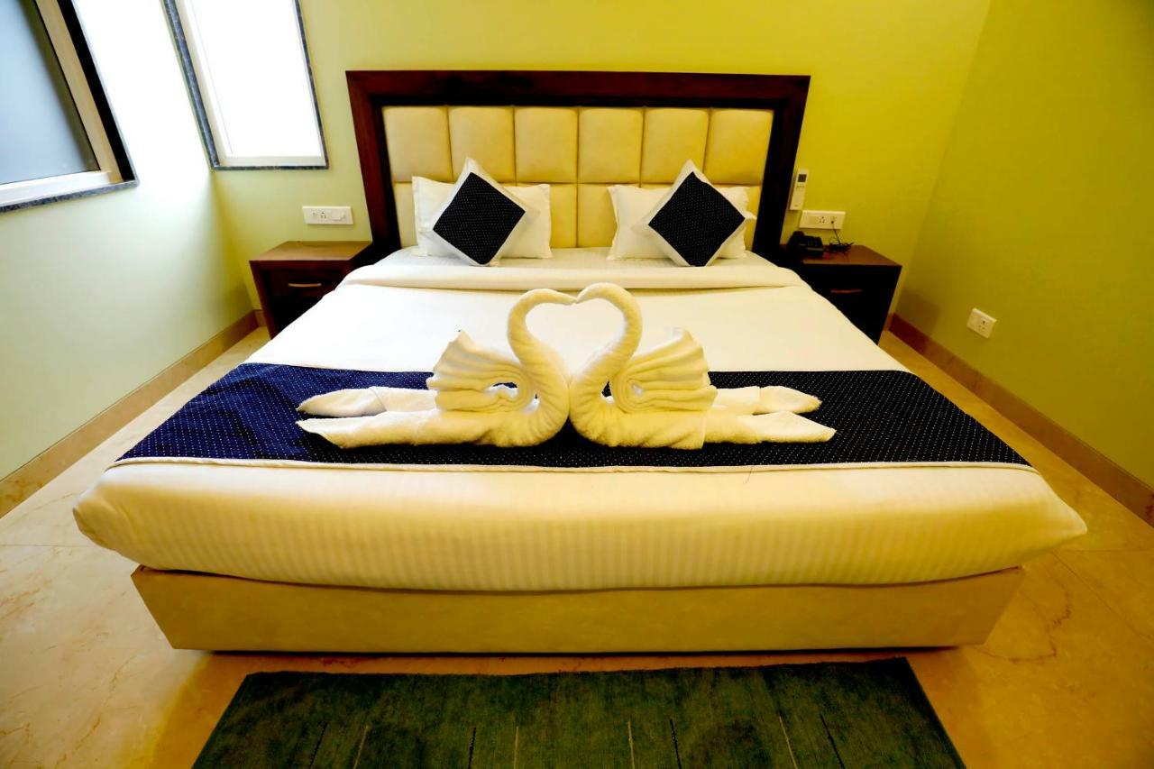 Taj Sojourn Bed and Breakfast Agra  Exteriör bild